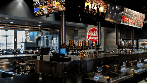 Brew Brothers Bar & Restaurant at the Tropicana in Laughlin