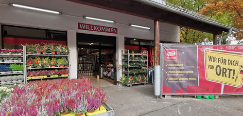 Außenansicht Sonderpreis Baumarkt, Alter Postweg 1 in Burgkunstadt