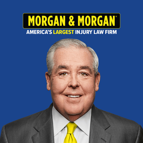 John Morgan of Morgan & Morgan with logo