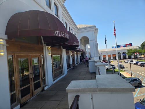 Atlas Park Dental exterior building Glendale NY dentist 11385