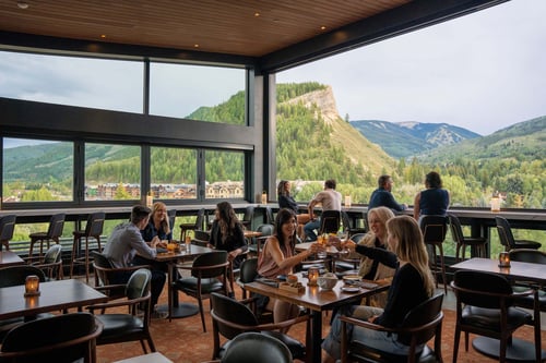 Lookout Bar Summer