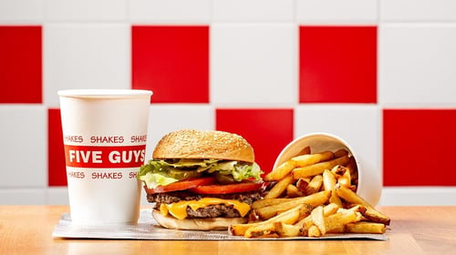 Five Guys Burger and Fries