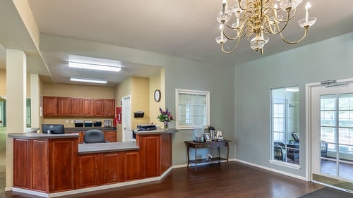 Brookdale Mariana Butte Lobby