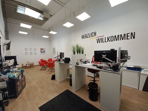 Carglass® Wien 22 Rautenweg Kundenannahme