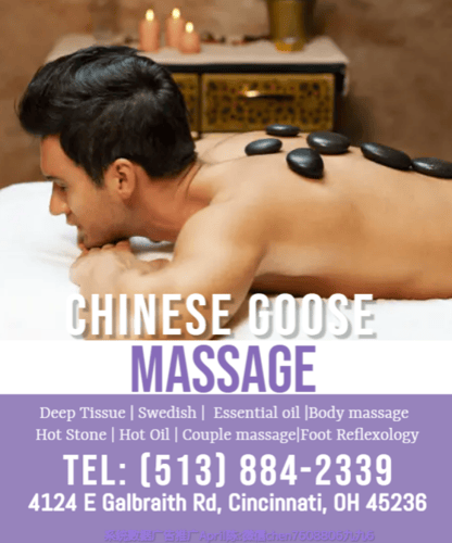During a hot stone massage, the techniques of a regular massage are applied.