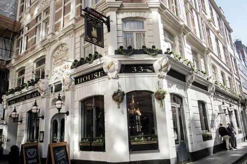 The Sanctuary House Hotel, Pub & Restaurant, in Westminster, London