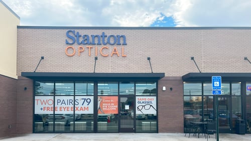 Eyeglasses, Contacts & Eye Exams Available at Stanton Optical Newnan GA 30265