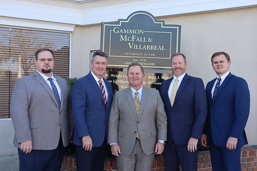 Attorneys of Gammon McFall & Villarreal