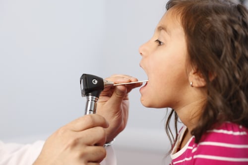 Patient at Cook Children's office
