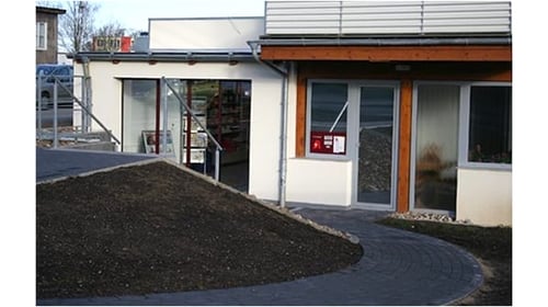 Aussenansicht der Sertürner Apotheke