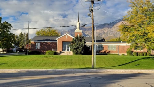 Utah Pleasant View Orchard Meetinghouse of The Church of Jesus Christ of Latter-day Saints
