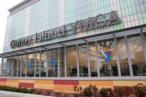 Coney Island YMCA exterior