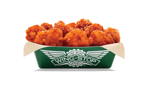 10 Pc Mango Habanero Boneless Wings