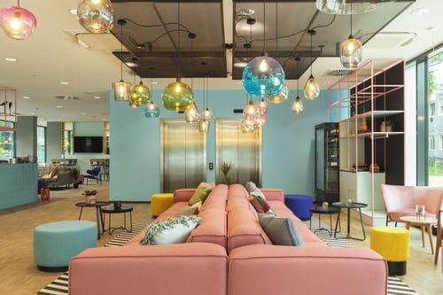 Holiday Inn - the niu, Belt Frankfurt Eschborn Hotel Lobby