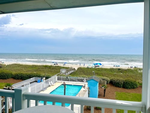 Ocean view condo on Ocean Isle
