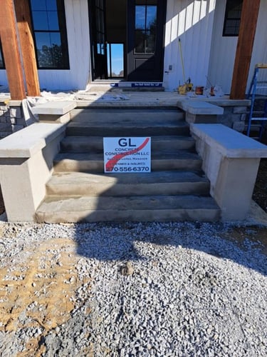 gl concrete construction services