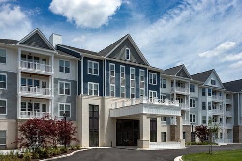 Exterior View at EverGlen  in Henrico, VA, 23233