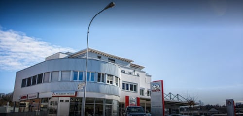 Roland Meili AG, offizielle Kia Mitsubishi & Toyota Vertretung, Illnau ZH