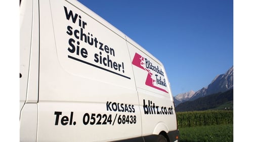 Blitzschutz Technik GR GmbH 6114 Kolsass