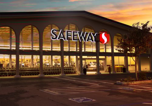Safeway store front picture