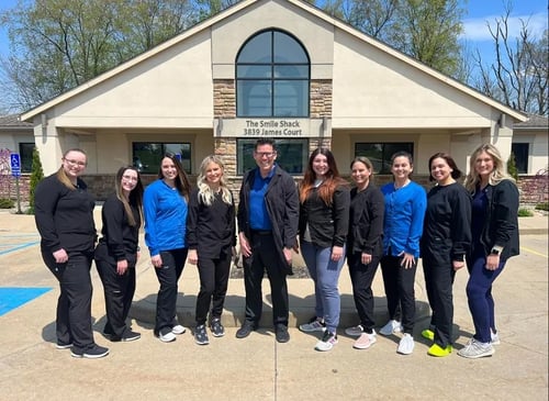 The Smile Shack teaam