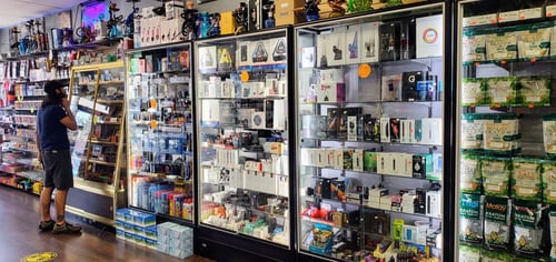 Large Glass Selection