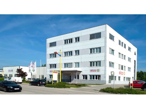 ELCO Austria in Leobersdorf - Außenansicht