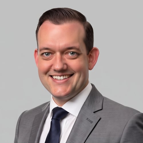 Headshot of Matthew W. Smith, a wealth advisor at Chase