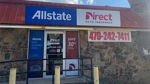 Direct Auto Insurance storefront located at  1200 Grand Ave, Fort Smith