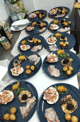 Antipasti-Di-Pesce-A-Gerace