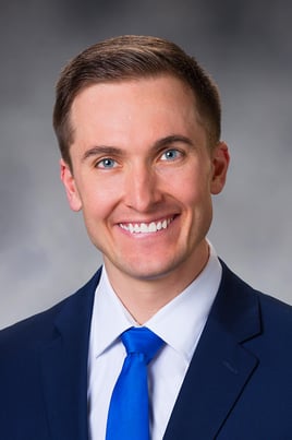 Andrew Laughlin, APRN, CRNA provides anesthesiology services at St. Luke's.