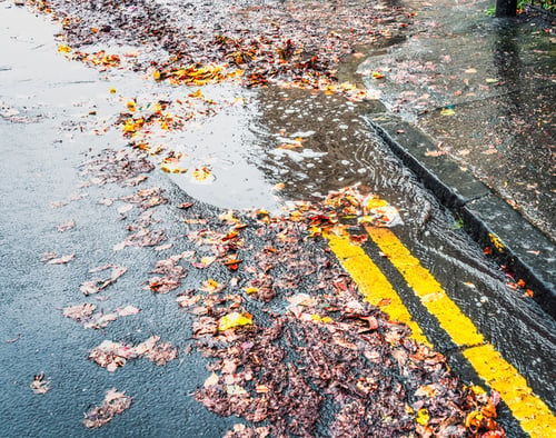 water damage cleanup bentonville