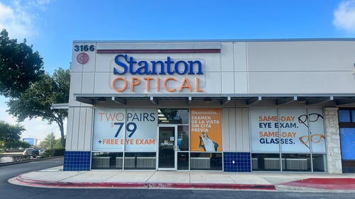 Eyeglasses, Contacts & Eye Exams Available at Stanton Optical San Antonio, TX 78223
