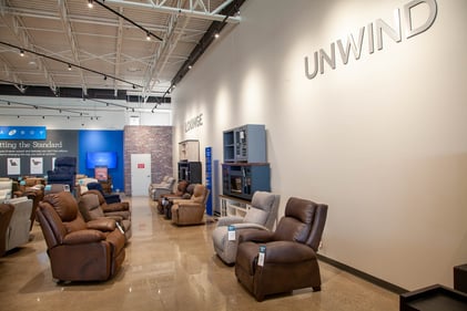 Bloomington Slumberland Furniture living room chairs