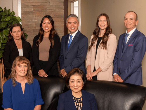 Team photo of Yip Mackay Wealth Partners