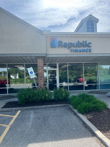 Lear Rd, OH Republic Finance Branch