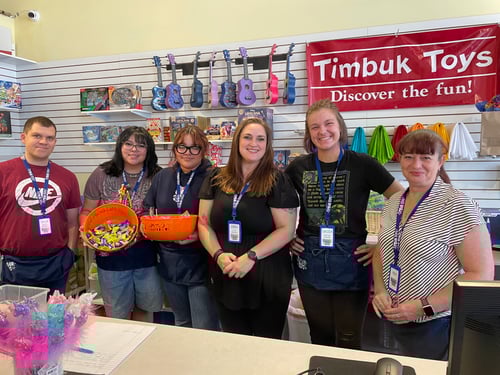 Timbuk Toys - The Shops at Northfield Denver, CO