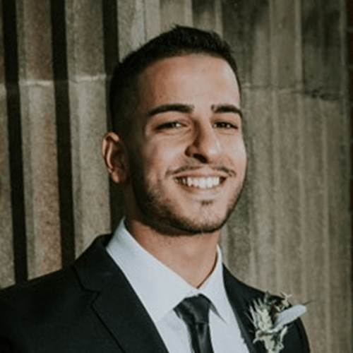 Headshot of Andrew Marji