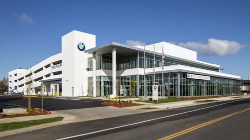 BMW of Tigard exterior