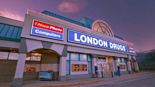 London Drugs, 4400 32 St, Vernon BC