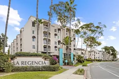 Property Signage of La Regencia Apartments