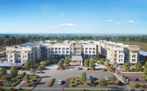 Apartment homes at Juniper Square 55+ Apartments, Glendale, AZ, 85301