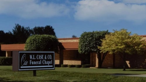 storefront for wl case funeral home in 201 N Miller Rd, Saginaw, MI 48609, USA
