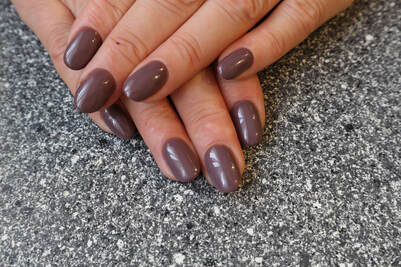 Luxury nail service with perfect polish