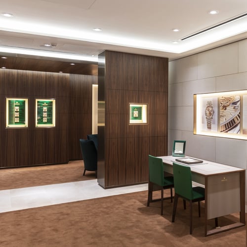 Rolex Watches at David M Robinson, Liverpool ONE