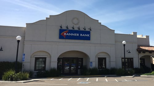 Banner Bank branch in Corning, California