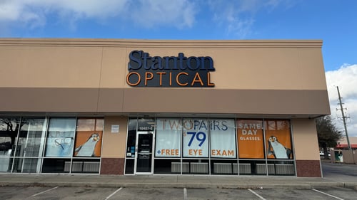 Eyeglasses, Contacts & Eye Exams Available at Stanton Optical Houston TX 77037