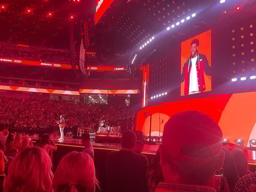 Jake from State Farm at State Farm event