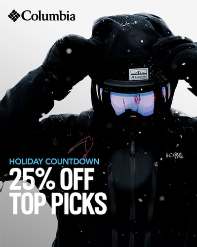 Person in snow gear.