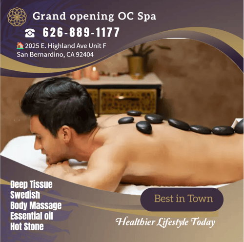 We are specially trained to give you the massage you ask for.